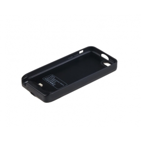 A2 2500mah Backup Power Pack External Battery Case for iphone 5C 5 5S, Compatible ios7-Black