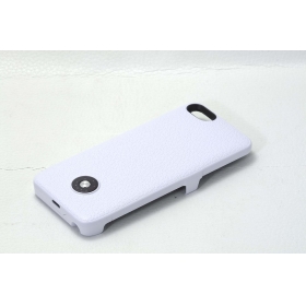 A10 2500mah Backup Power Pack External Battery Case for iphone 5 5S 5C, Compatible ios7-white