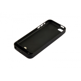 2200mah Backup Power External Battery Charger case for iphone 5 5S 5C Compatible IOS 7-Black