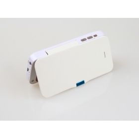 2200mah Backup Power External Battery case for iphone 5C 5S 5,with top cover 5CB-2200mah- white