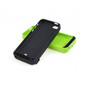 1PC 4200mah Backup Power External Battery case for iphone 5 5S 5C Compatible IOS 7-Black (5C-2)