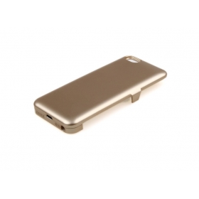 1PC 2400mAh External Battery emergency mobile phone charger Case for iPhone 5 5g 5S-gold (5GT)