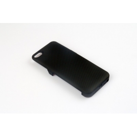 1PC 2400mAh External Battery emergency mobile phone charger Case for iPhone 5 5g 5S-Black (5GT)