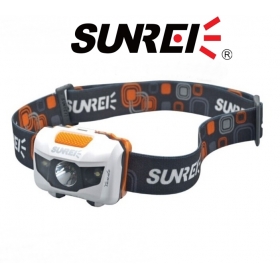 Sunree Youdo2 150lumens Waterproof Cree XPE R3 LED + 2 LED Lightweight sports tactical LED Headlamp Headlight