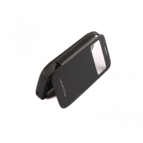 1PC 2600mAh With Dormancy Holster External Backup Battery case for Galaxy S4 mini I9190- Black （miniS4C）