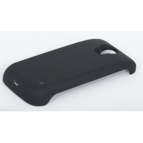1PC 3300mAh External Backup Battery case For Galaxy S4 mini i9190- Black (miniS4i)