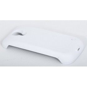 1PC 3300mAh External Backup Battery case For Galaxy S4 mini i9190- white (miniS4i)