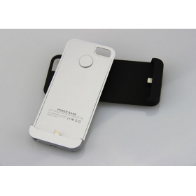 1PCS 2200MAH power bank external battery charger for iPhone5 5C 5S Compatible IOS 7 - white (TZ-106)