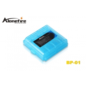AloneFire BP-01 PP Environmental protection material battery Protective box for 4 x AA/AAA/14500/10440 battery