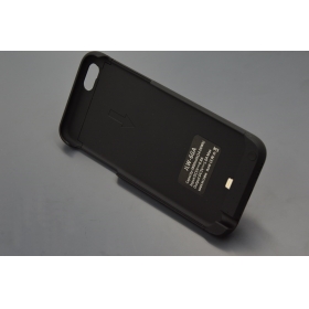 1PC 4.7 inch 3800MAH portable power bank External Backup Battery for iphone 6 Compatible ios.8 -Black（JLW-6GA)