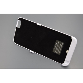 1PC 5000mah Backup Power External Battery case for iphone 6 Plus 5.5 inch with Compatible ios 8 - white (JLW-6PA)
