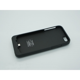 1PC 4.7 inch 3200MAH external backup battery charger case for iphone 6 Compatible ios.8 - Black（I TOP 3200-1)