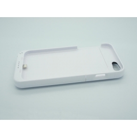 1PC 4.7 inch 3200MAH eexternal backup battery charger case for iphone 6 Compatible ios.8 - white （I TOP 3200-2)
