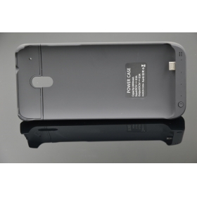 1PC 2800mAh External Backup Battery case for HTC One mini 610E M4- Black
