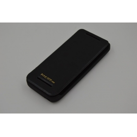 1PC 2800mAh with top cover External Backup Battery case for HTC One mini B 610E M4- black