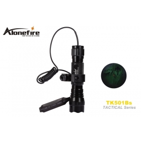 AloneFire TK501Bs Tactical Series CREE XM-L2 LED 1/3/5 mode Professional flashlight torch light -1