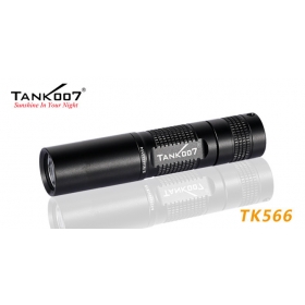 1PC TANK007 TK566-1 XR-E Q5 130 LUMENS 1 MODE MINI LED flashlight torch