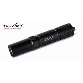 1PC TANK007 TK18 LED Flashlight Cree XPG R5 LED 5 Mode 300LUMENS Waterproof Hand Flashlight Camping HIking Torch