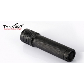 1PC Tank007 TK737 Adjustable Flashlight 5 Mode CREE XP-E Q5 LED ZOOM Flashlight