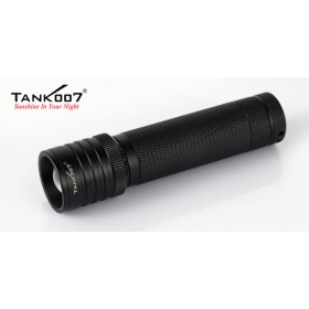 1PC Tank007 TK737 CREE XP-G R5 LED 300 Lumens 5 Mode Mini Torch Waterproof High Power Camping Hiking Fishing Torch