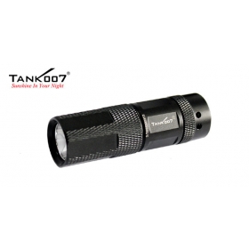 1PC Tank007 M10-1 CREE XR-E Q5 LED Flashlight 1 Mode Aluminum Mini Magnet Flashlight