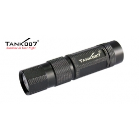 1PC TANK007 M20-1 CREE XR-E Q5 160 LUMEN 1 MODE LED FLASHLIGHT WITH MAGNETIC TAIL