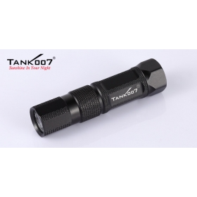 1PC TANK007 M20-5 CREE XR-E Q5 160 LUMEN 5 MODE LED FLASHLIGHT WITH MAGNETIC TAIL