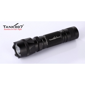 1PC Tank007 PT10 Cree XM-L T6 LED 1 MODE Waterproof Tactical LED Flashlight