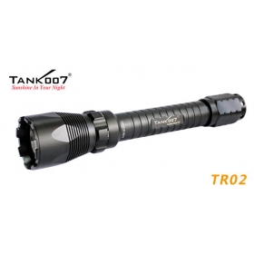 1SET TANK007 TR02 Cree XR-E Q5 LED 230LUMENS Waterproof Diving Flashlight 10M
