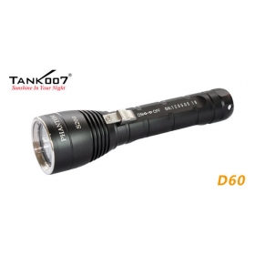 1SET TANK007 D60 Cree XML-U2 LED 800LUMENS Waterproof Diving Flashlight 200M
