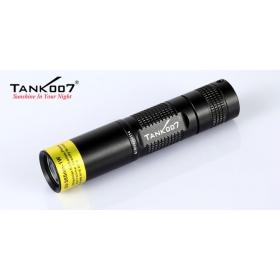 1PC TANK007 TK-566 395nm 1W UV Light LED UV Flashlight /Ultraviolet light for uv leak detector