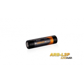 1PC FENIX ARB-L2P 3200MAH 18650 Li-ion 3.7v Rechargeable Battery