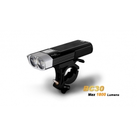 Fenix BC30 Cree XM-L2 T6 Neutral White LEDs 1800 lumens Ultra-high Intensity Bike Light