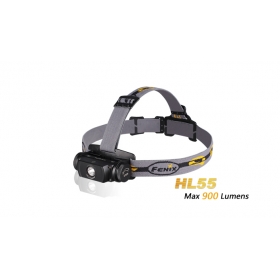 1PC Fenix HL55 Headlamp CREE XM-L2 T6 LED 900Lm Waterproof IPX-8 116m Distance 160 Degree Adjustable Headlight