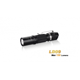 Fenix LD09 Cree XP-E2 LED Flshlight 4 Mode 130 Lumens LED TORCH