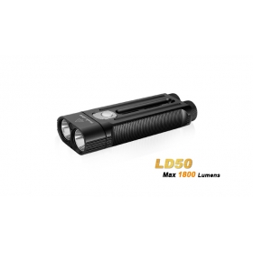 Fenix LD50 double tube body waist card strong light flashlight