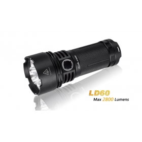 Fenix LD60 CREE XM-L2(U2) LED 2800 Lumen 460M Distance IPX-8 Waterproof Camping LED Torch