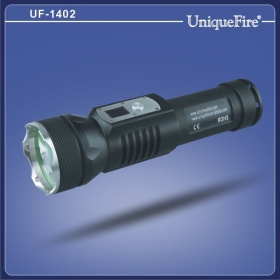 UniqueFire UF-1402 1XCREE XM-L2 T6 1200 Lumen 5-Mode Led Flashlight Outdoor Lighting Tactical Flashlight