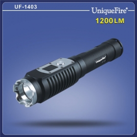 UniqueFire UF-1403 CREE XM-L2 5-Mode 1200Lumen Led Flashlight Outdoor Lighting Tactical Flashlight