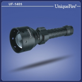 UniqueFire UF-1405 Zoom cree XM-L T6 led flashlight 1600Lumen 5Mode Self Defense Tactical Flashlight Torch