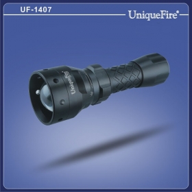 UniqueFire UF-1407 CREE XM-L LED 1200Lm 5 Mode Lighting LED Flashlight