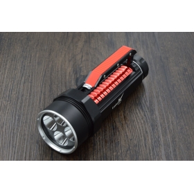LusteFire DV400 Lantern 4 x Cree XM-L2 diving lamp 3800 Lumens Stepless Dimming Diving Flashlight Torch 2 x 26650 flashlight