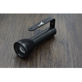 LusteFire DV200 Cree XM-L2 U2 2-Mode 1200 Lumens Diving Zoom Flashlight (Build-in Rechargeable Battery)