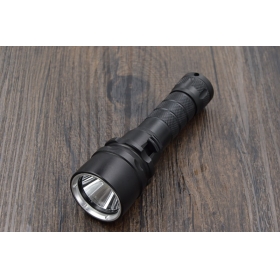 LusteFire CREE L2 1200 lumens LED Stepless Dimming diving flashlight