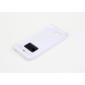 2600mAh External Backup Battery Charger Case For Samsung Galaxy Alpha - white (JLW-ALPHA-A 1PC)