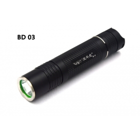 Dipper BD03 flashlight CREE XML2 U2 5 mode LED 18650 flashlight