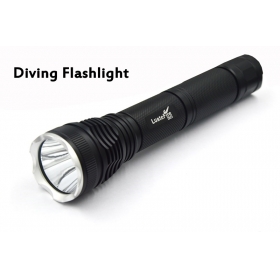 LusteFire D01 CREE XM-L T6 LED 1000Lm 5 MODE LED diving flashlight