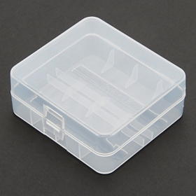 ALONEFIRE Environmental protection Plastic Battery Case Holder protection box for 2x26650 or 4x18650