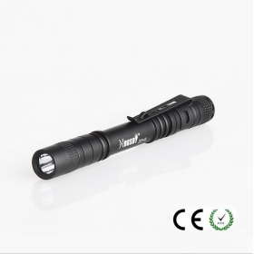 ALONEFIRE Hugsby XP-2 CREE XPE R3 LED 1Mode 250Lumens Military industry standard Waterproof Pen mini Flashlight torch