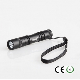 ALONEFIRE Hugsby XP-11 CREE XPE R3 LED 1Mode 250Lumens Military industry standard Waterproof mini Flashlight torch